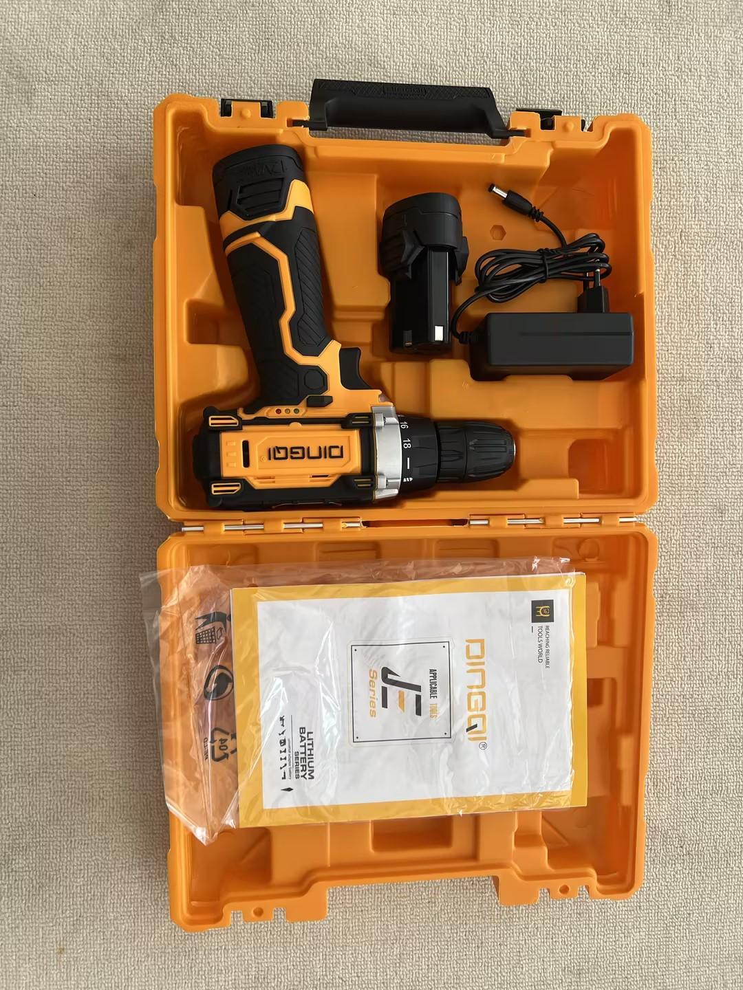 CoRdless Drill