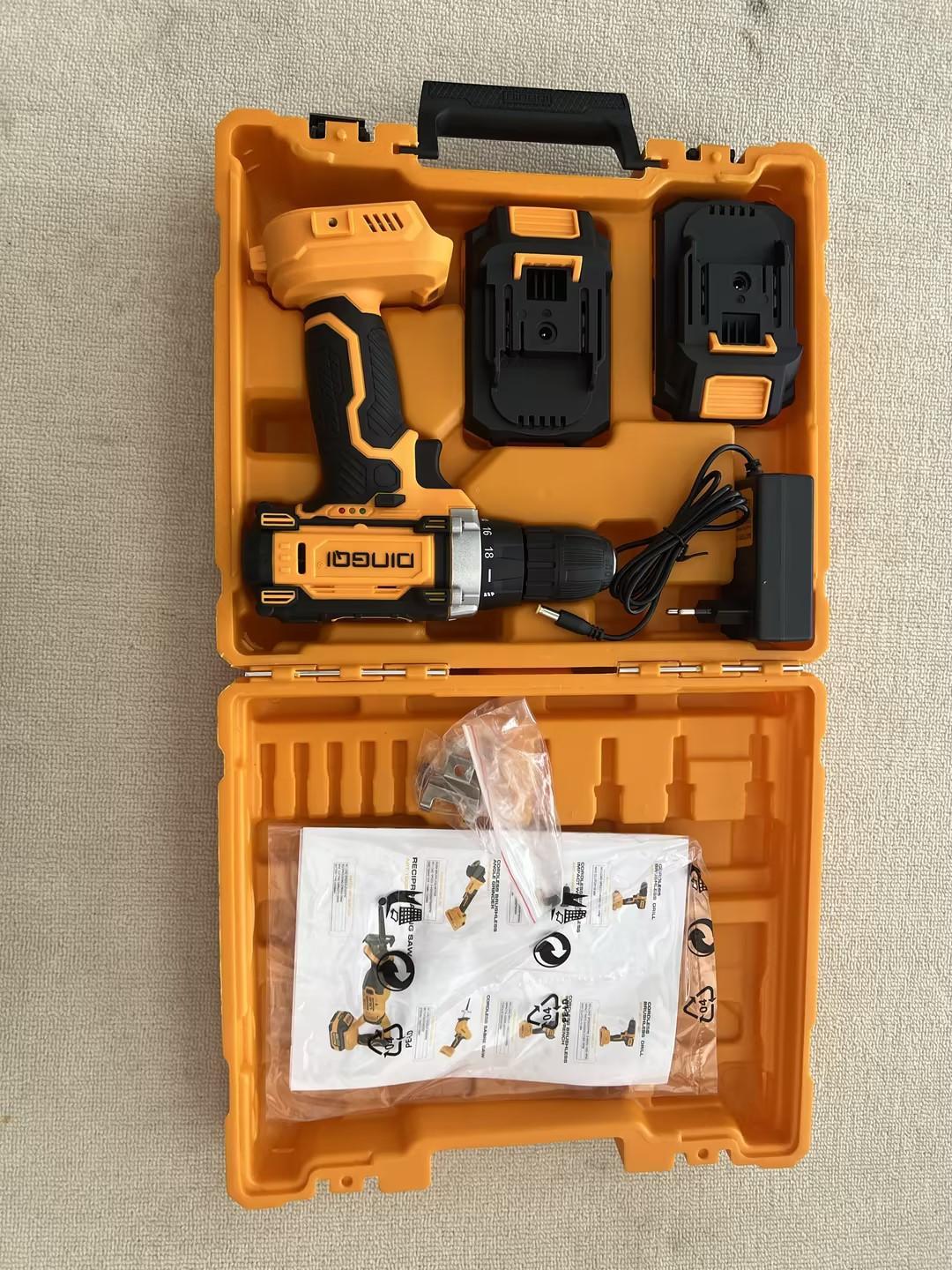 CoRdless Drill