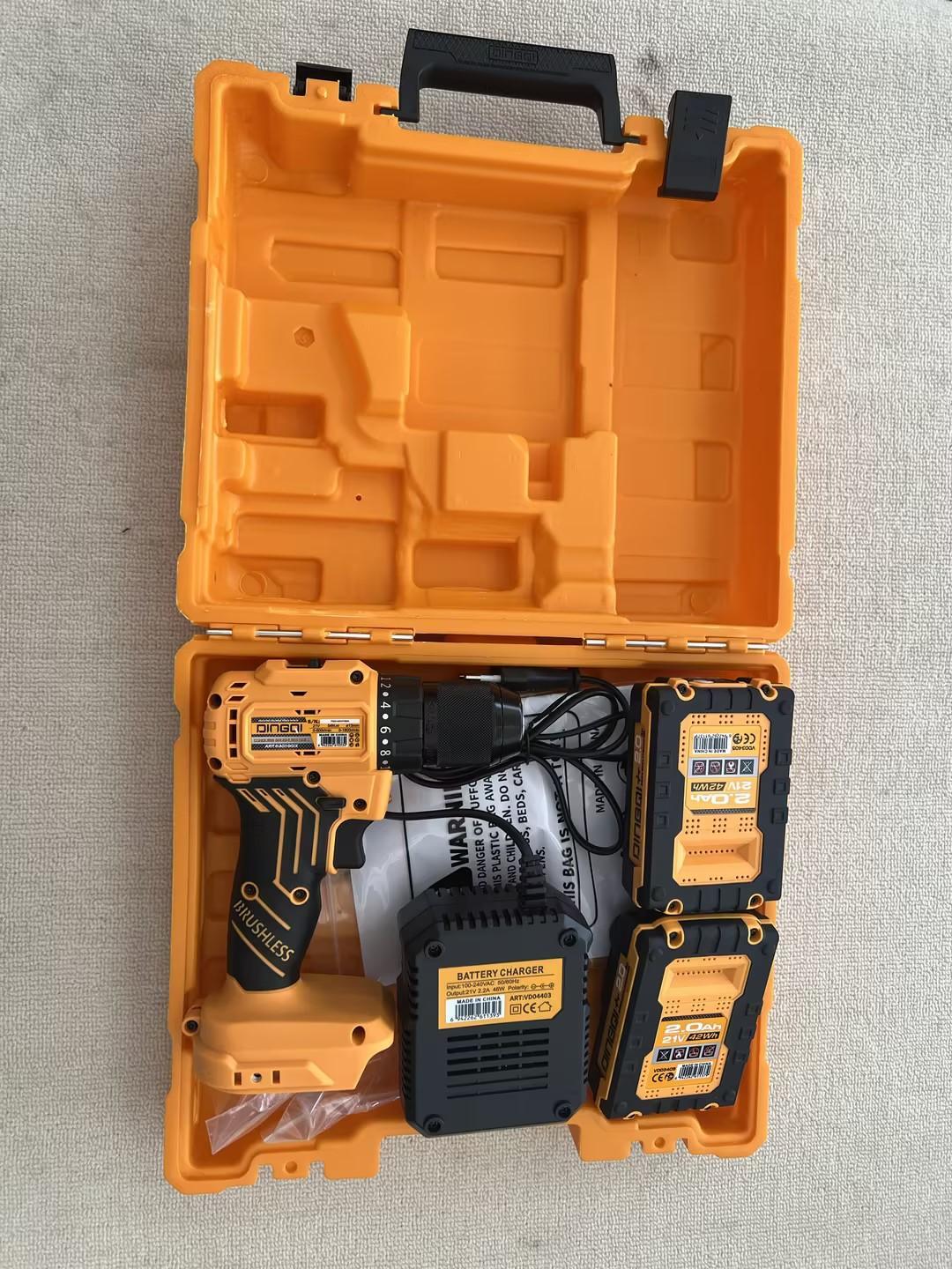 Cordless Brushless Drill