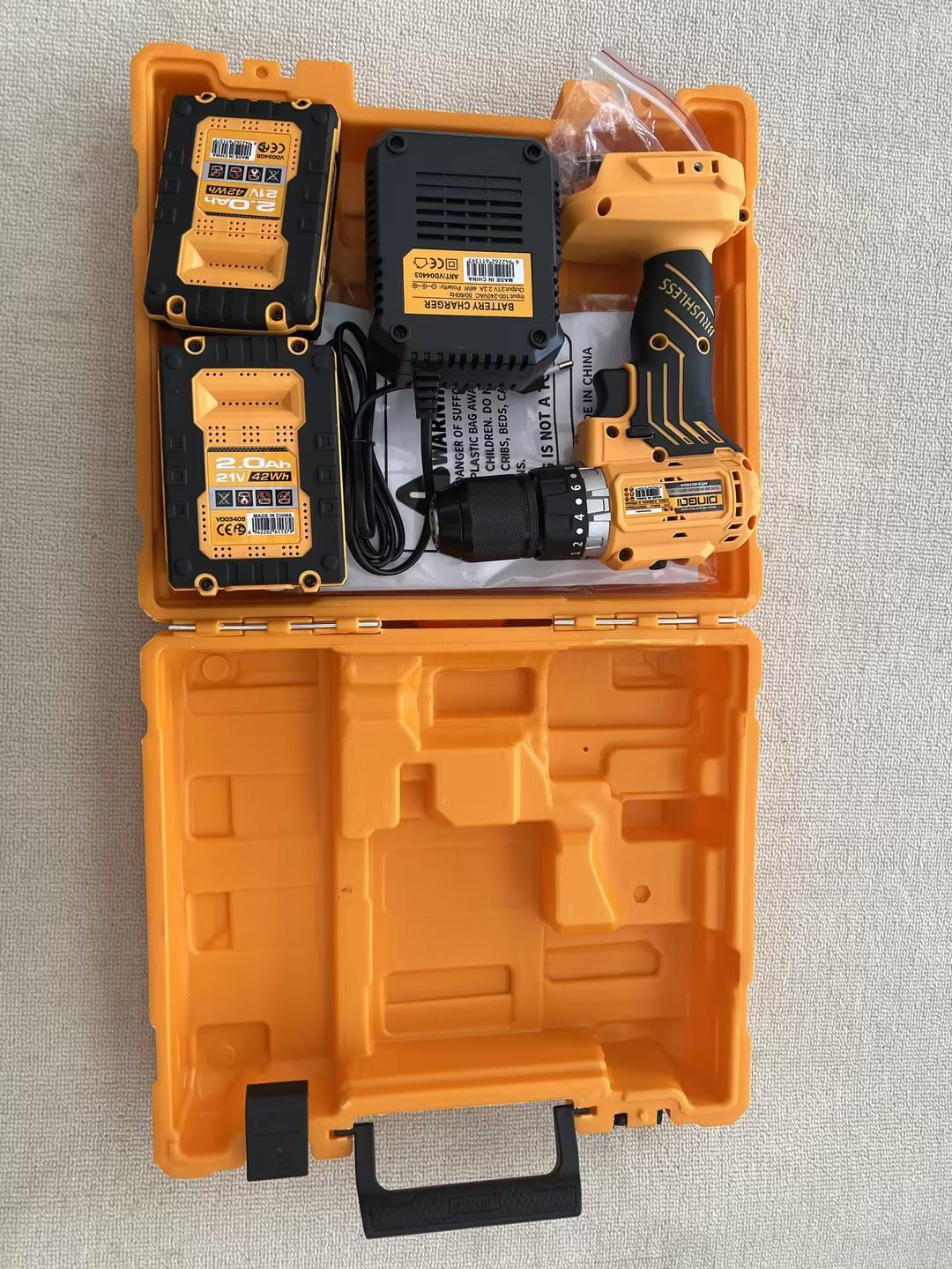 Cordless Brushless Drill