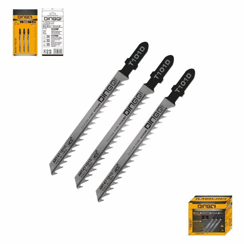 T-shank type jigsaw blade