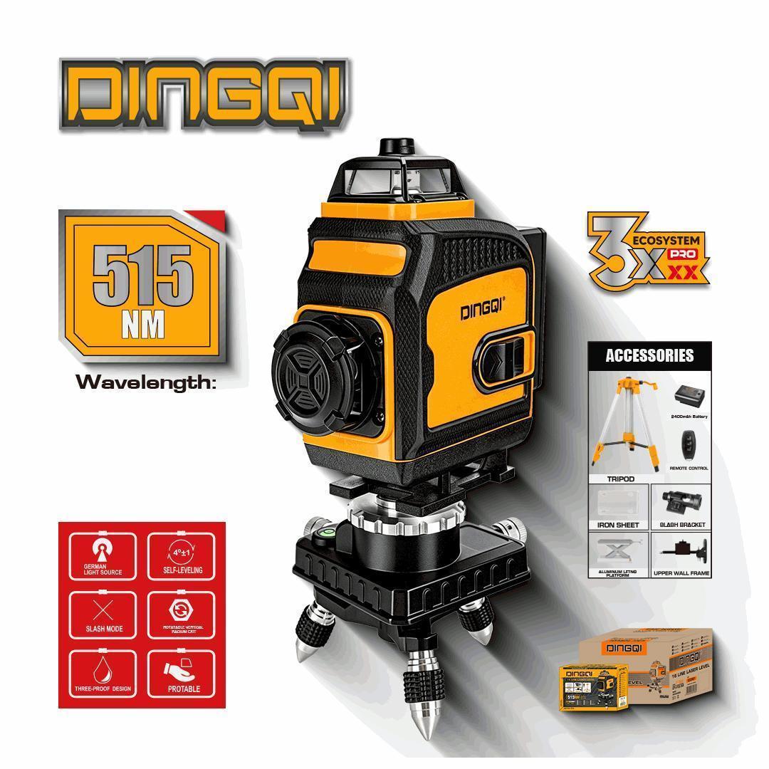16 Line Laser Level