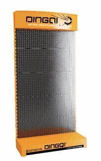 Display Rack with Light Box (100x50x240cm)