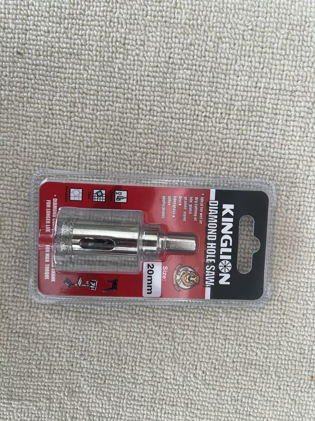 Diamond hole 20mm