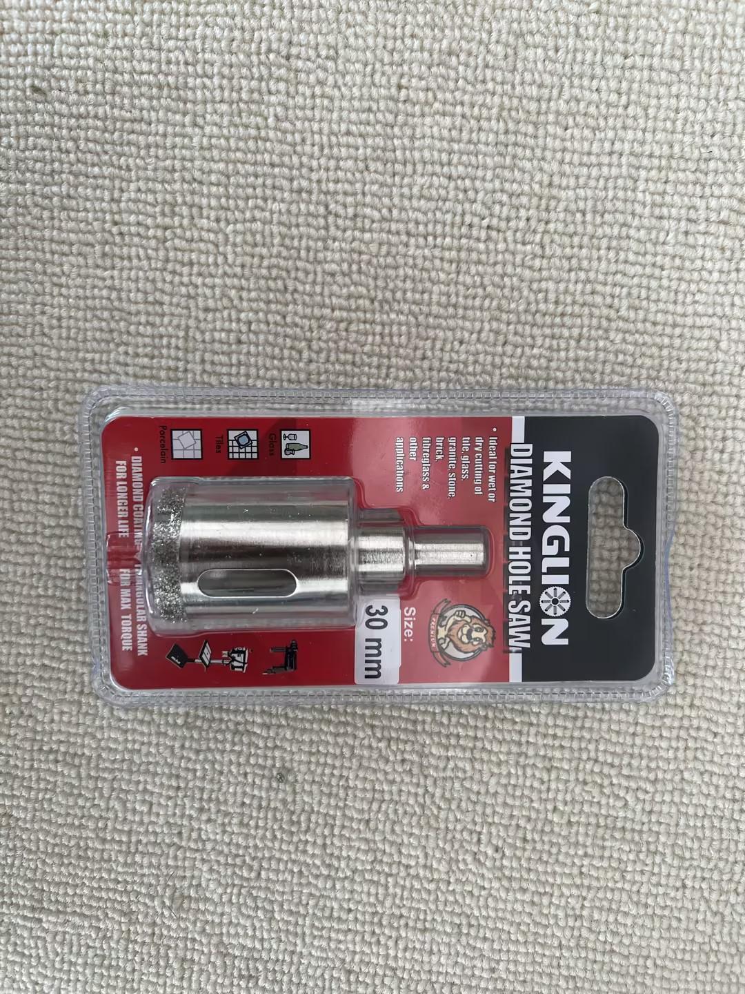 Diamond hole 30mm