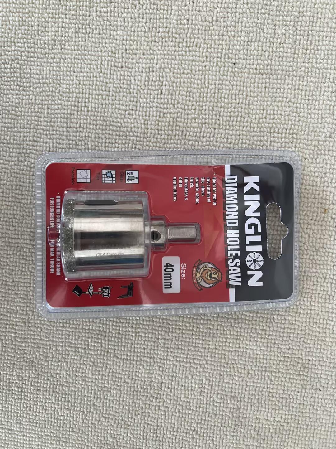 Diamond hole 40mm