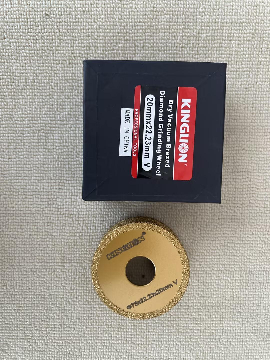 75mm Grinding Wheel (V-Type)