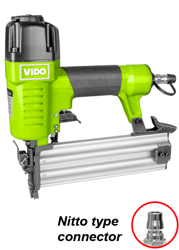 Air Brad Nailer (Nitto Type Connector)
