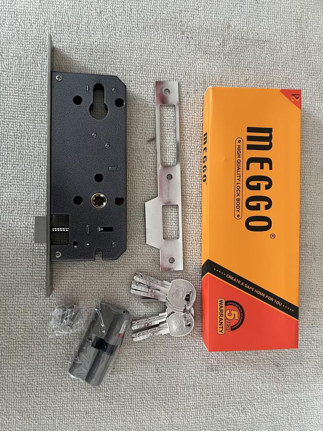 85*45mm Lockbody 70mm cylinder