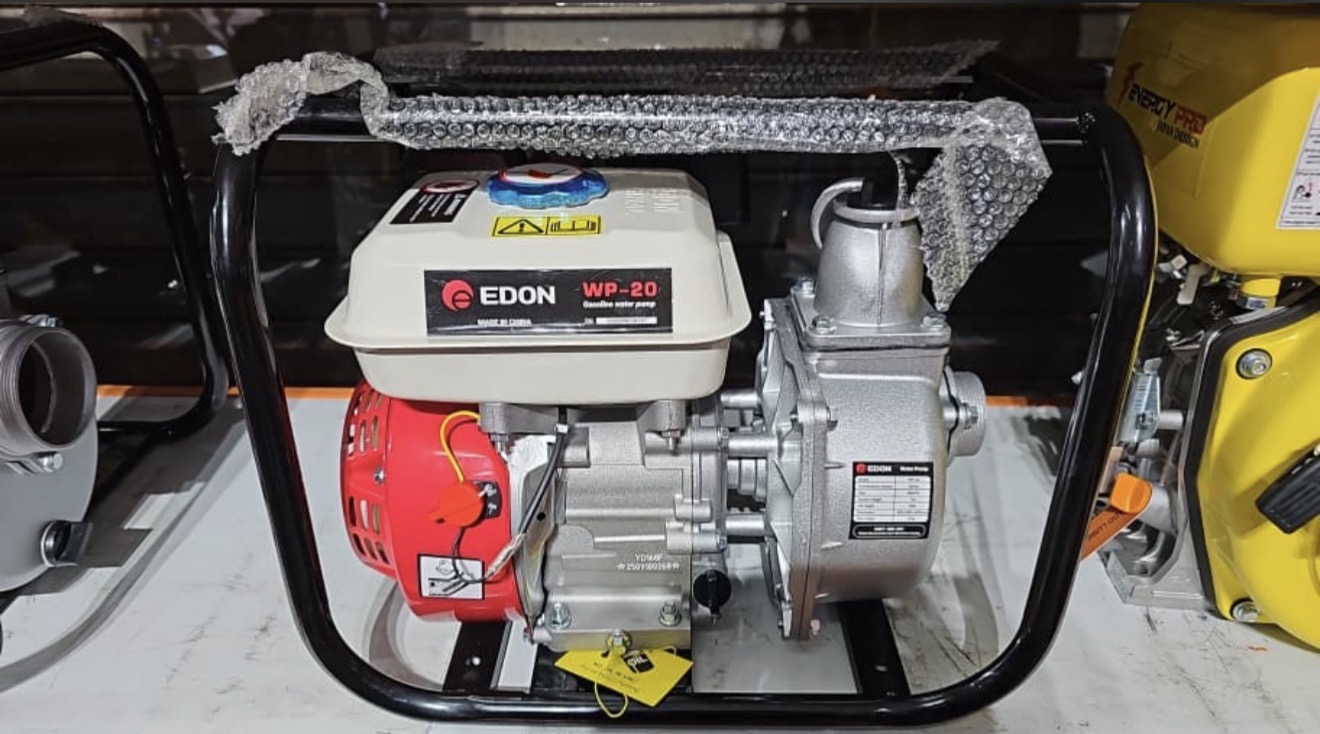 Edon W/Pump 3”