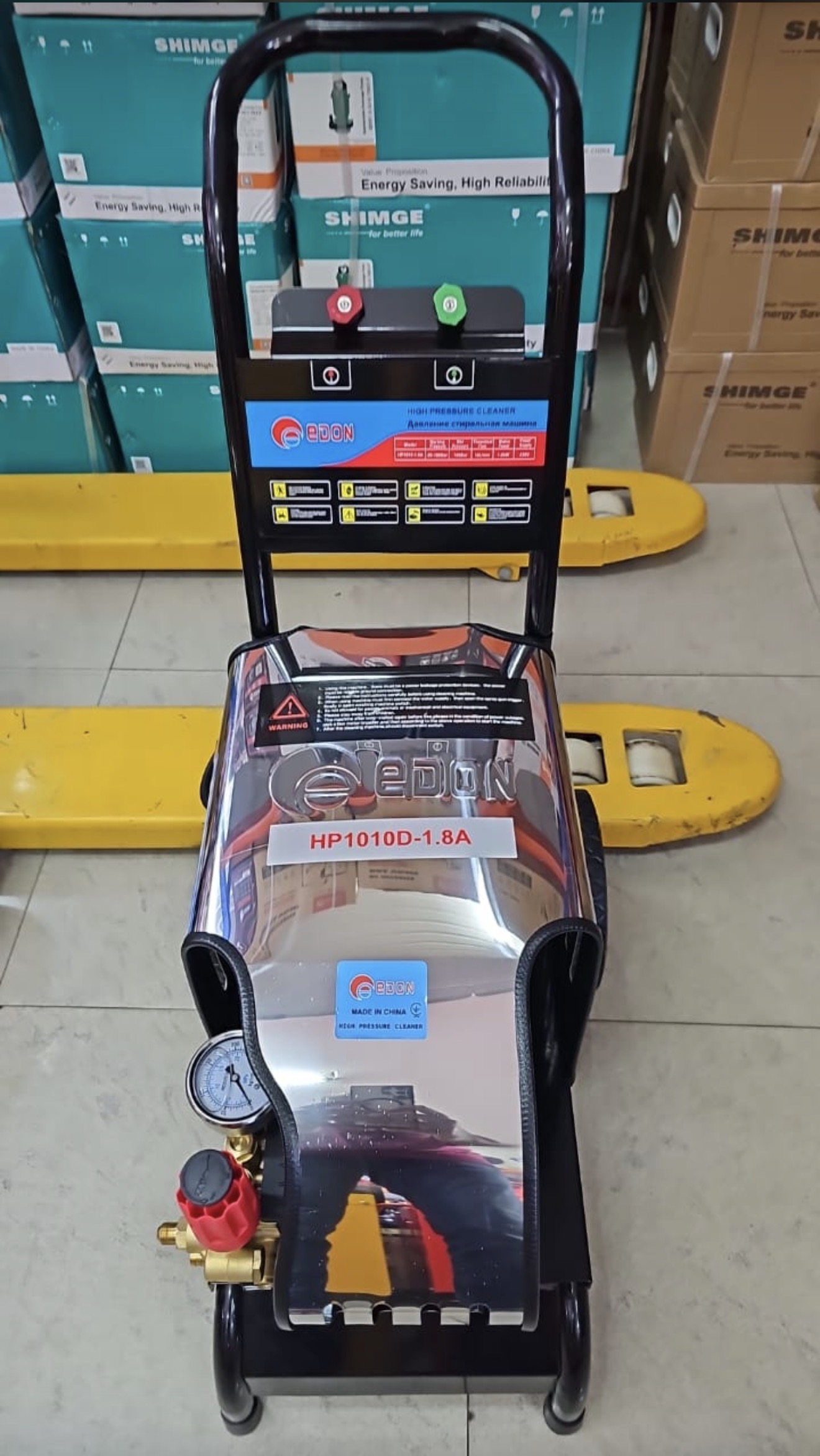 Presher Washer 18A