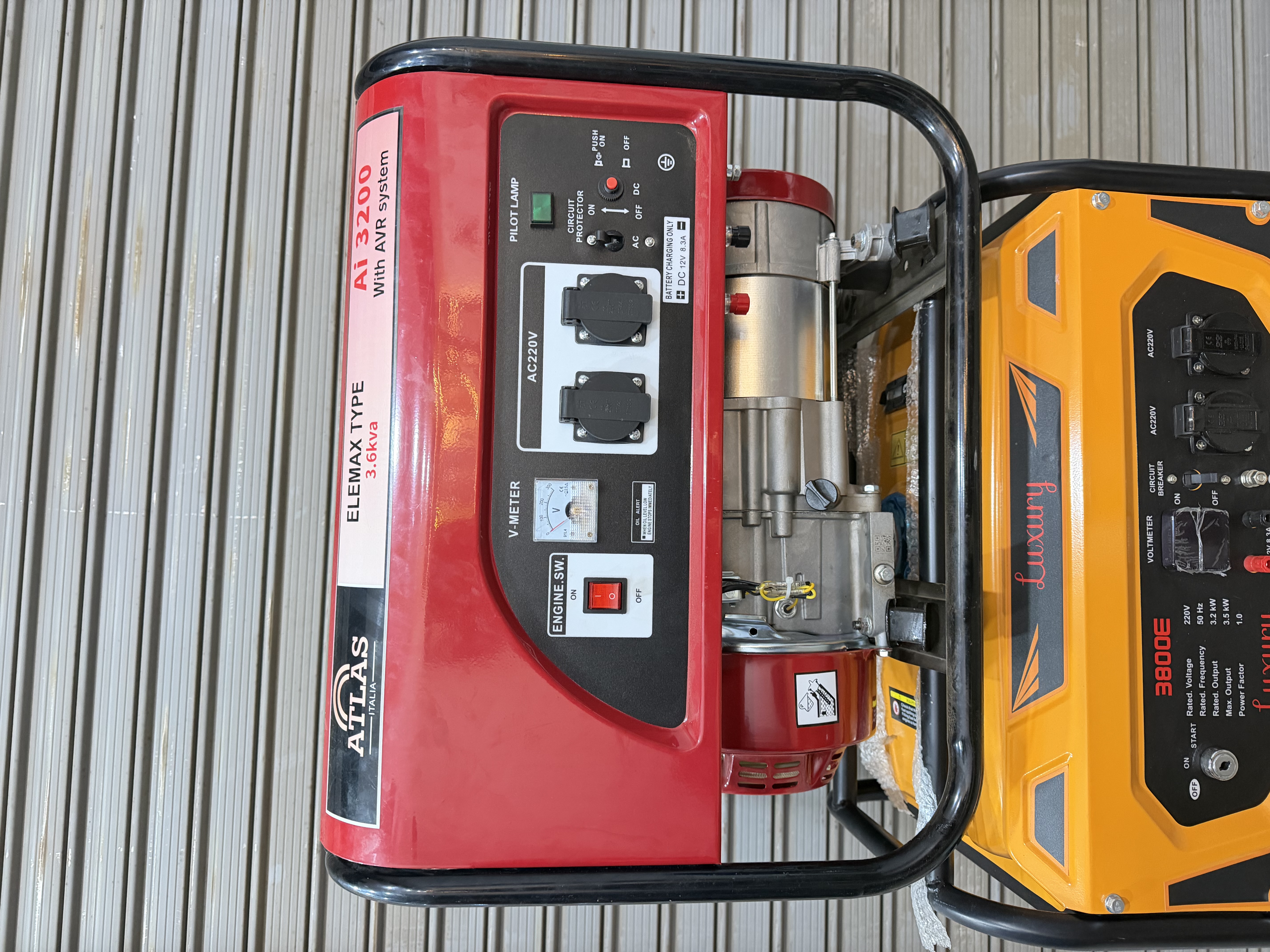 Generator Atlas 3kv