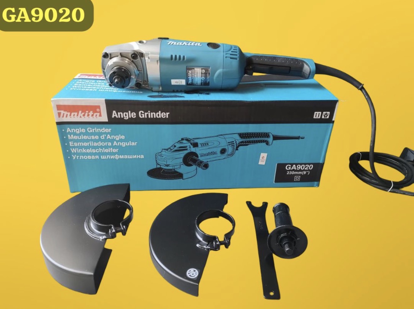 MAKITA ANGLE GRINDER 9020 9"