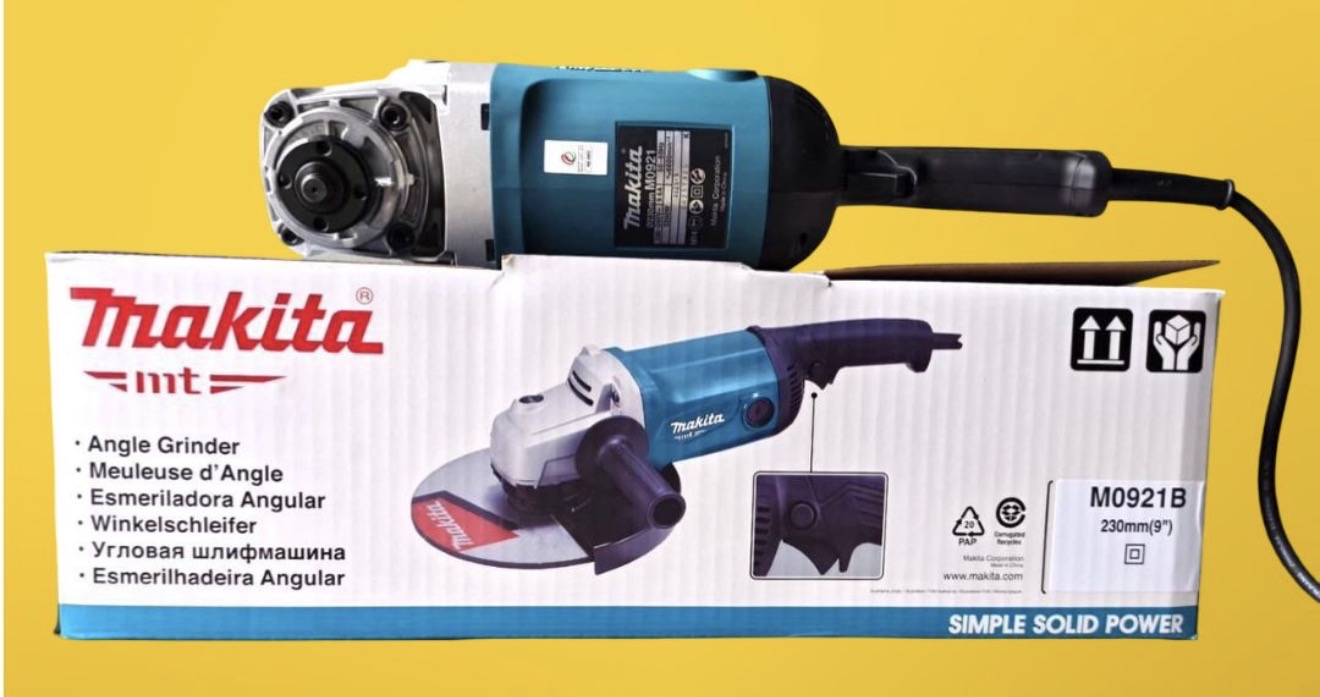 MAKITA ANGLE GRINDER 90921 9"