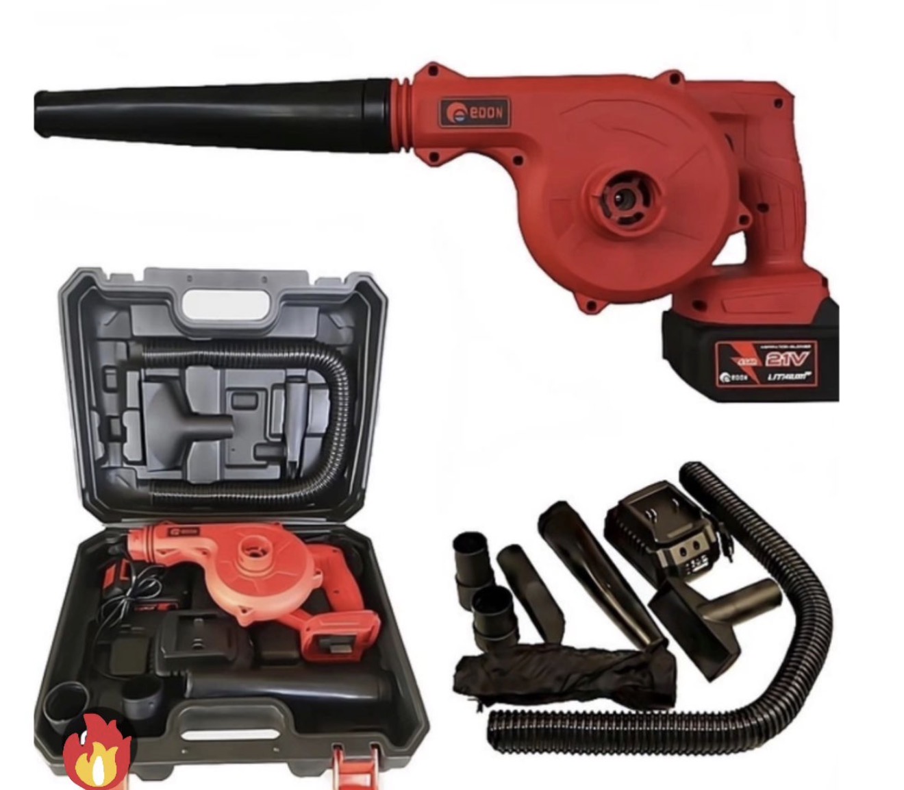 EDON CORDLESS BLOWER AKM-21-D